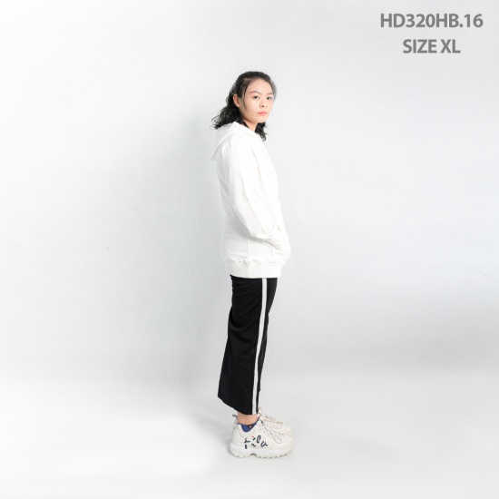 ÁO HOODIE CHÂN CUA ĐỊNH LƯỢNG 320G